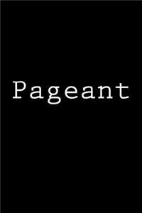 Pageant