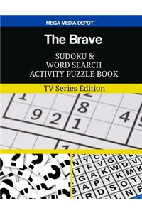 The Brave Sudoku and Word Search Activity Puzzle Book