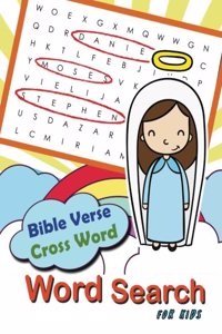 Bible Verse Cross word Word Search for Kids