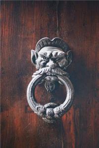 Pewter Door Knocker Journal