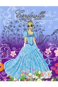 Cinderella Coloring Book