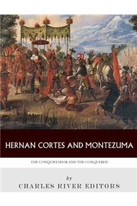 Hernan Cortes and Montezuma