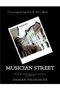 Musician Street for Piano, Keyboards and Synth