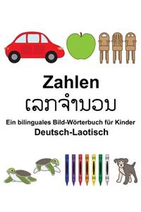 Deutsch-Laotisch Zahlen Ein bilinguales Bild-Wörterbuch für Kinder