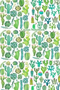 Cactus Notebook