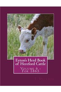 Eyton's Herd Book of Hereford Cattle