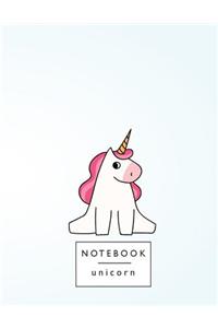 Notebook unicorn