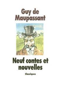 Neuf Contes Et Nouvelles