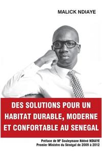 Des solutions pour un habitat durable, moderne et confortable au Sénégal