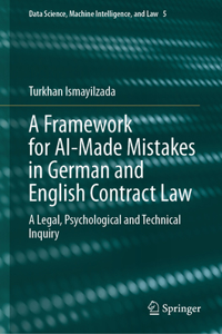 Framework for Ai-Made Mistakes in German and English Contract Law