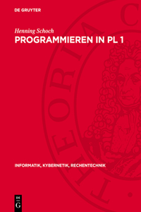 Programmieren in PL 1