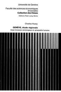 Geneve, etude regionale