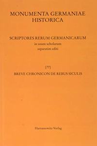 Breve Chronicon de Rebus Siculis