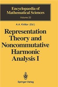 Representation Theory and Noncommutative Harmonic Analysis I