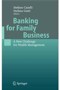 Banking for Family Business