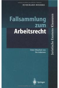 Fallsammlung Zum Arbeitsrecht