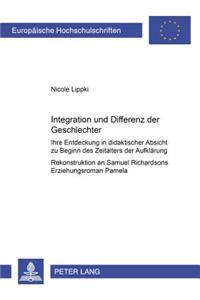 Integration Und Differenz Der Geschlechter