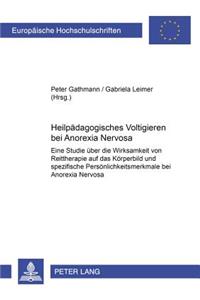 Heilpaedagogisches Voltigieren Bei «Anorexia Nervosa»