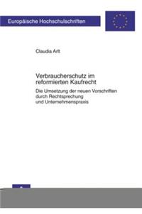 Verbraucherschutz Im Reformierten Kaufrecht