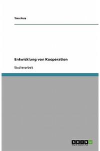 Entwicklung von Kooperation
