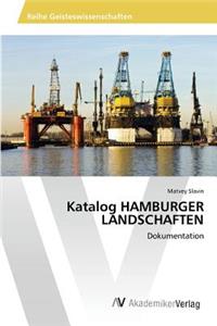Katalog HAMBURGER LANDSCHAFTEN