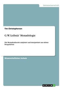 G.W. Leibniz' Monadologie