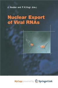 Nuclear Export of Viral Rnas