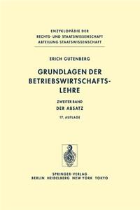 Grundlagen Der Betriebswirtschaftslehre