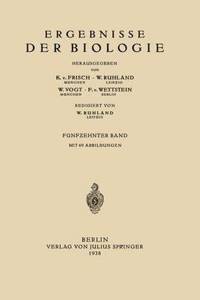 Ergebnisse der Biologie