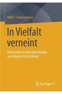 In Vielfalt verneint