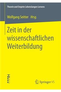 Zeit in der wissenschaftlichen Weiterbildung