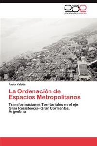 Ordenacion de Espacios Metropolitanos