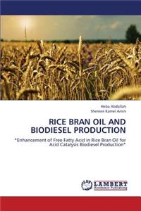 Rice Bran Oil and Biodiesel Production