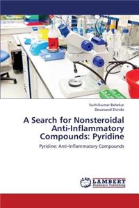 Search for Nonsteroidal Anti-Inflammatory Compounds