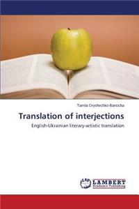 Translation of interjections