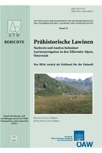 Prahistorische Lawinen