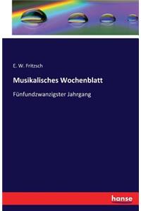 Musikalisches Wochenblatt