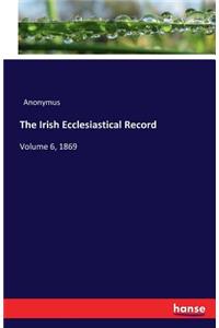 The Irish Ecclesiastical Record