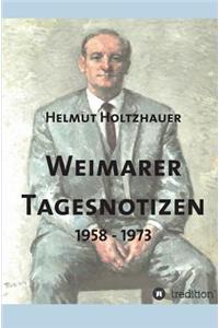 Weimarer Tagesnotizen 1958 - 1973