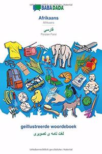 BABADADA, Afrikaans - Persian Farsi (in arabic script), geillustreerde woordeboek - visual dictionary (in arabic script)