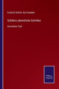 Schillers sämmtliche Schriften