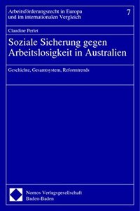 Soziale Sicherung Gegen Arbeitslosigkeit in Australien