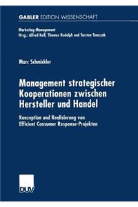 Management strategischer Kooperationen zwischen Hersteller und Handel