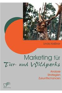 Marketing für Tier- und Wildparks