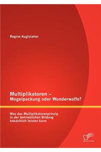 Multiplikatoren - Mogelpackung oder Wunderwaffe? Was das Multiplikatorenprinzip in der betrieblichen Bildung tatsächlich leisten kann