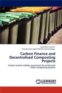 Carbon Finance and Decentralised Composting Projects