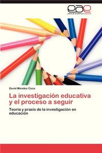 Investigacion Educativa y El Proceso a Seguir