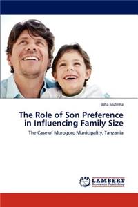 The Role of Son Preference in Influencing Family Size