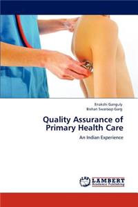 Quality Assurance of Primary Health Care