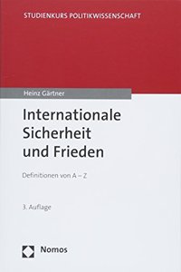 Internationale Sicherheit Und Frieden